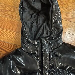 ASOS Black Puffer Jacket